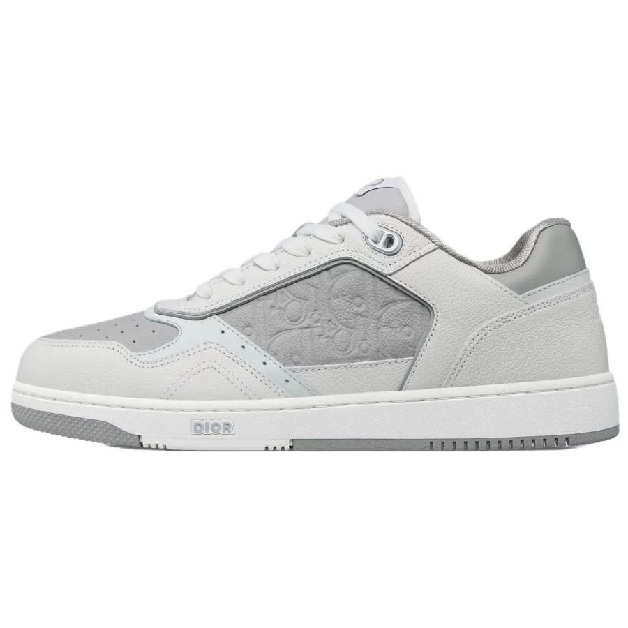 DIOR B27 Uptown Low top Skateboard Shoes Men's White