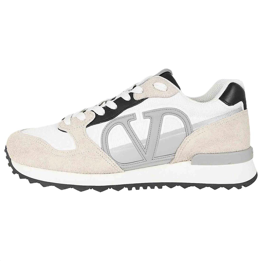 Valentino Vlogo Pace Low top Casual Shoes Men's Gray