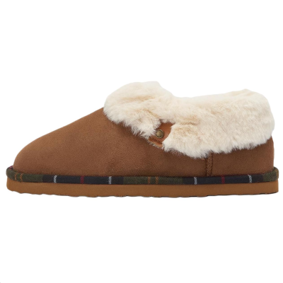 BARBOUR Eloise Ankle Length Snow Boots Women's Brown