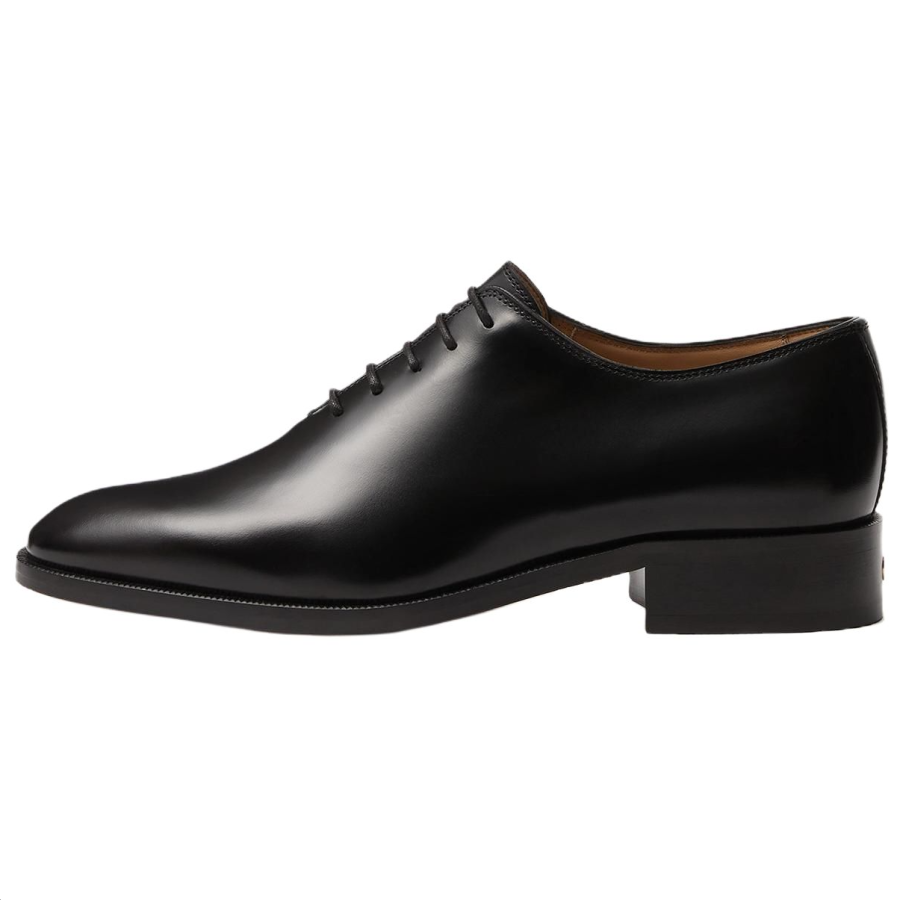 Valentino Pas Des Dieux Dress Shoes 2cm Men's Black