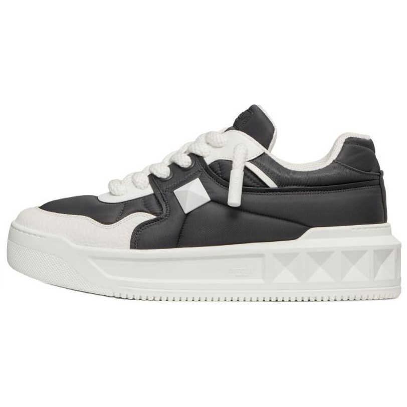 Valentino Garavani One Stud Xl Lace Up Sneakers