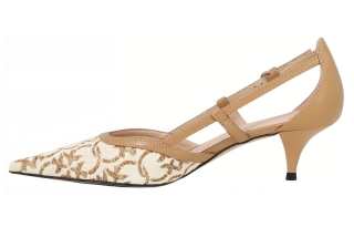 PINKO 55mm Love Birds-motif Pumps