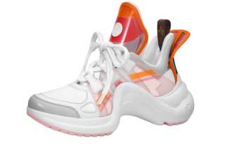 LOUIS VUITTON Archlight Low top Chunky Sneakers Women's White