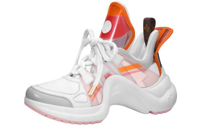 LOUIS VUITTON LOUIS VUITTON Archlight Low top Chunky Sneakers Women's White