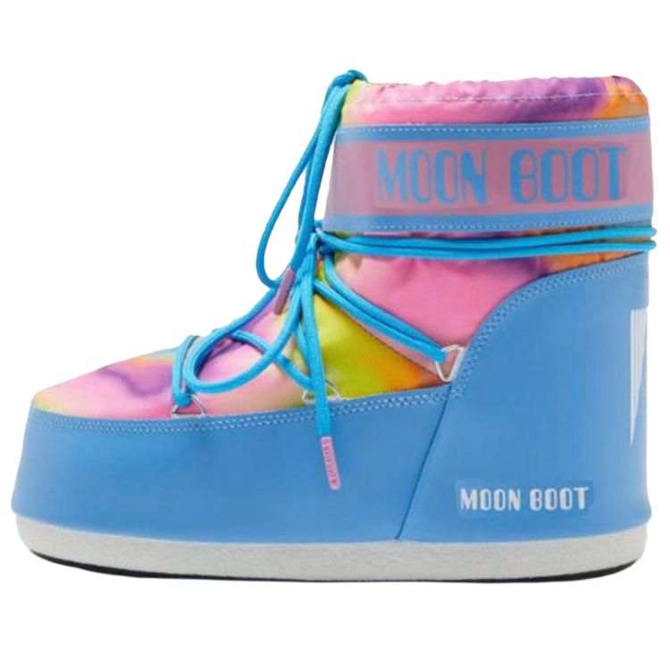 Moon Boot Moon Boot Icon Tie-dye Padded Boots