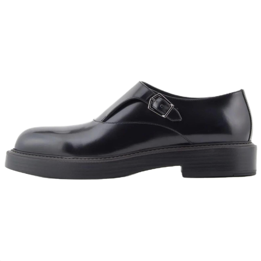EMPORIO ARMANI Dress Shoes Men's Black