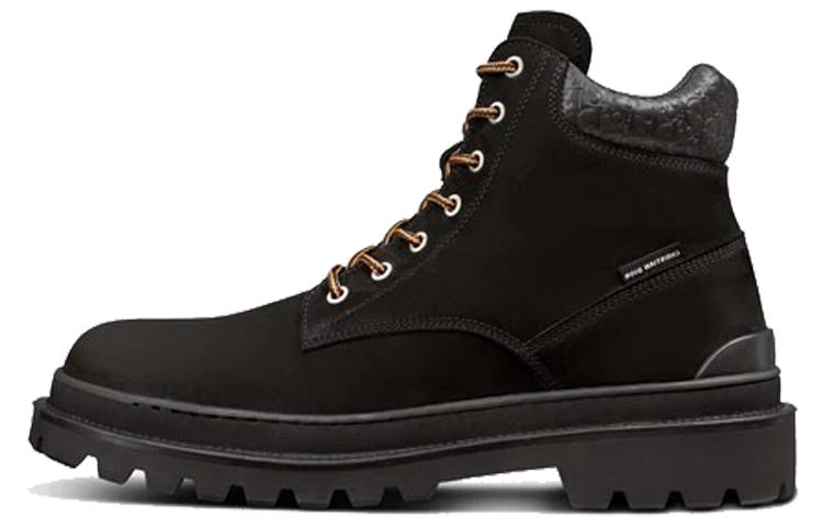 DIOR DIOR Explorer Outdoor Boots Men's Black
