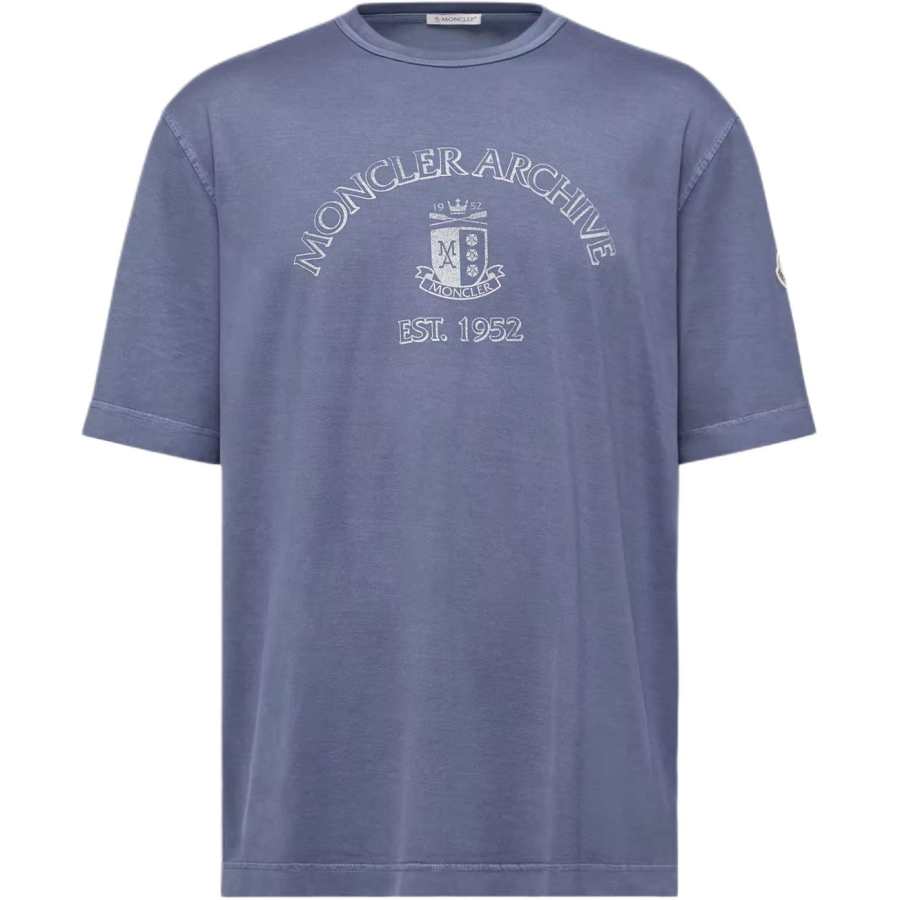 Moncler Moncler printed T-shirt