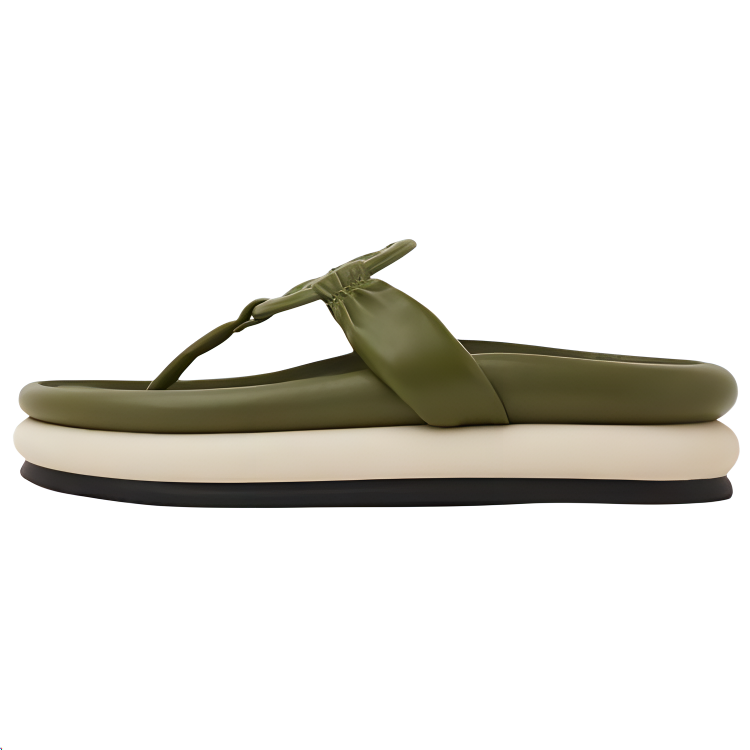 TORY BURCH TORY BURCH Miller Logo-plaque Sandals