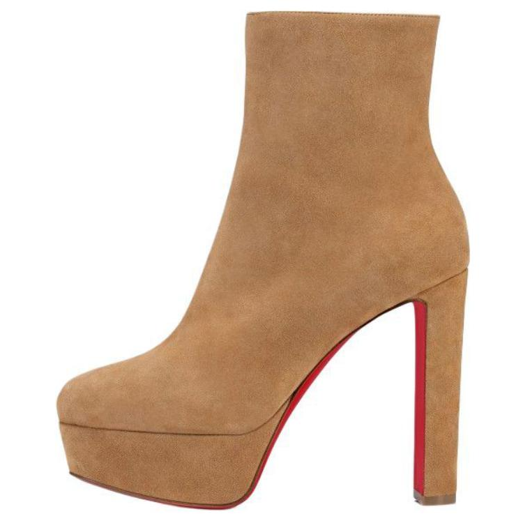 Christian Louboutin Loo Booty Low Boots Women's