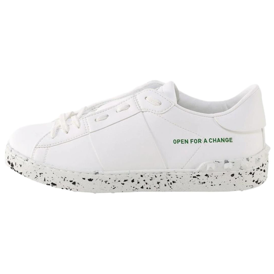 Valentino Valentino Open Sneaker 'Open For A Change - White'