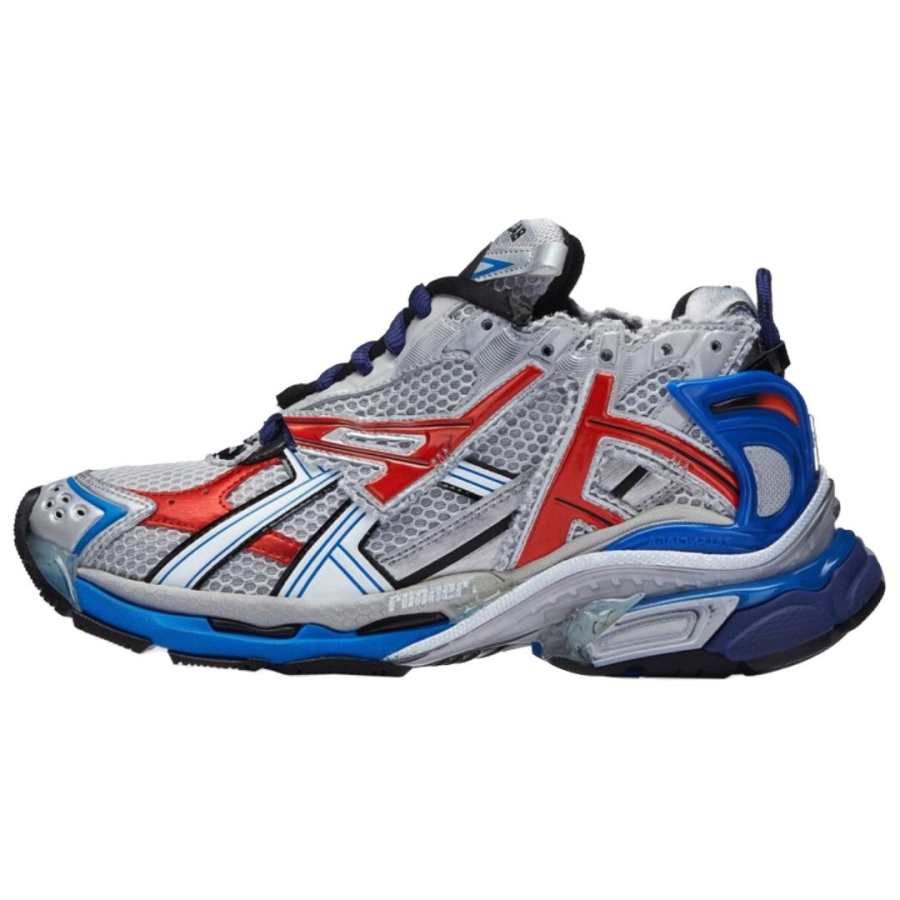 Balenciaga Balenciaga Runner Grey Blue Red Black