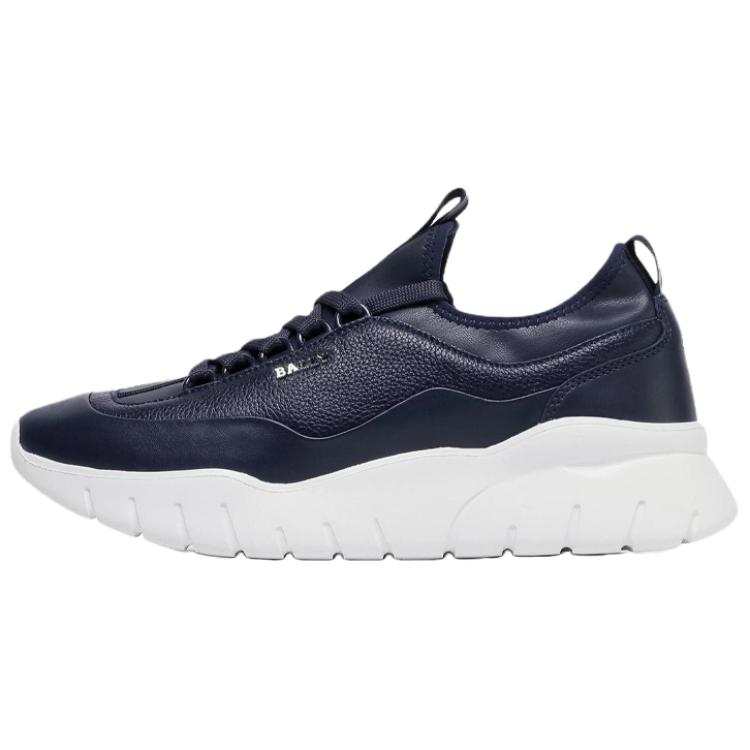 BALLY BALLY Low top Casual Shoes Men's Ink Blue