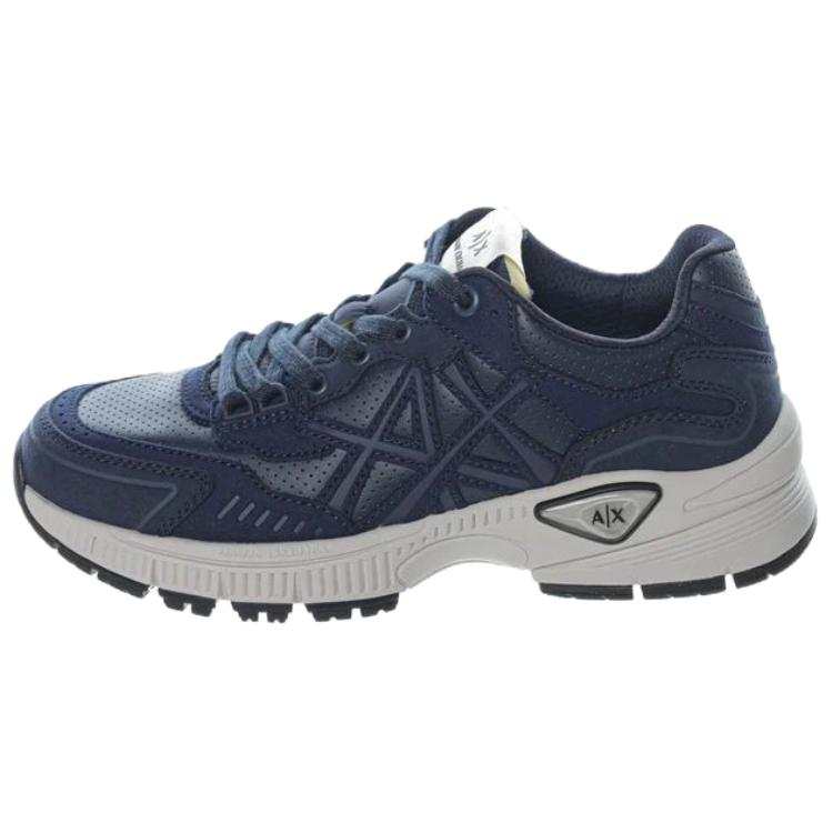 ARMANI EXCHANGE ARMANI EXCHANGEAE Low top Casual Shoes Men's Blue