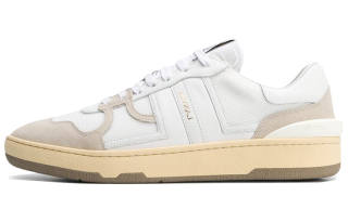 Lanvin Clay Leather Low-top Sneakers