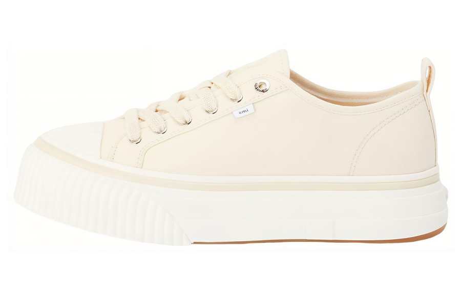 AMIPARIS AMI Paris Canvas Low-top Sneakers
