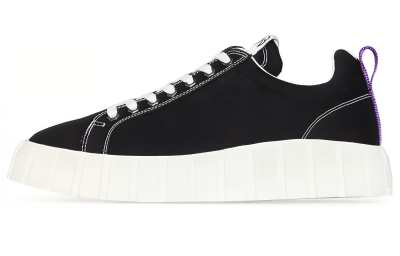 EYTYS Odessa Minimalist Style Low top Skateboard Shoes Unisex Black