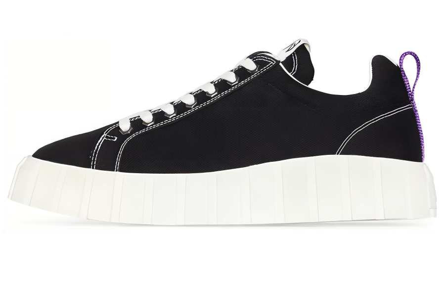 EYTYS Odessa Minimalist Style Low top Skateboard Shoes Unisex Black