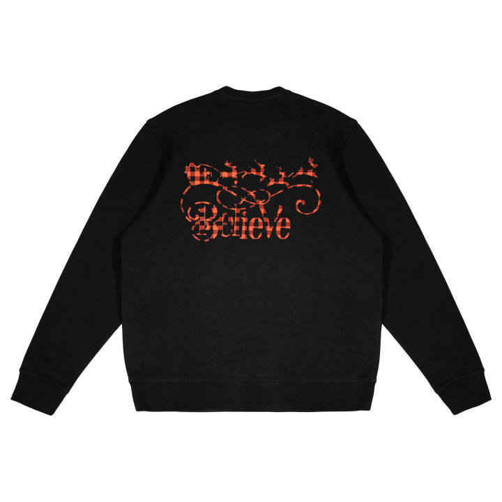 Nike Nike Sweatshirts Unisex Black Crew Neck Moderate Regular