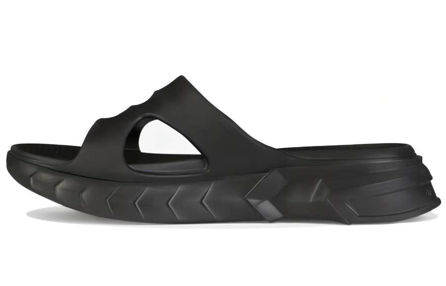 Givenchy Givenchy Open Toe Slide Slippers Men's Black