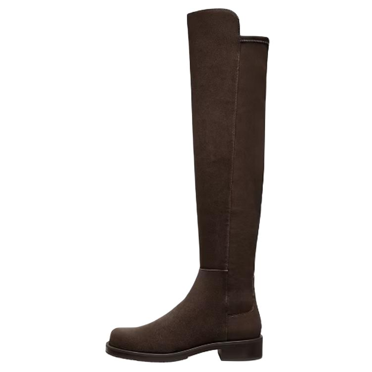 Stuart Weitzman Stuart Weitzman/SW 5050 Over the knee Boots 4cm Women's Umber