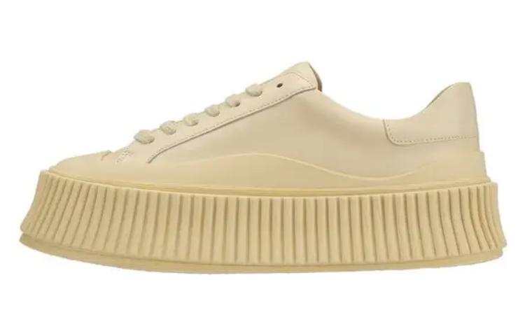 JIL SANDER Lace Up Chunky Sneakers Women's