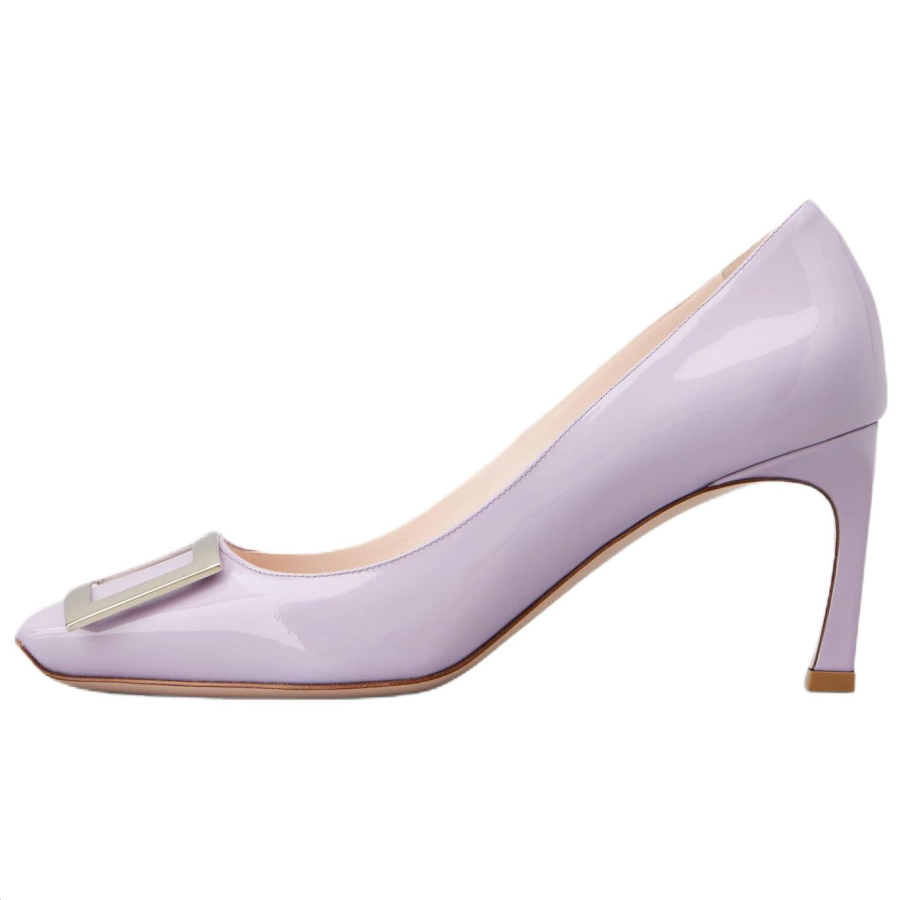 Roger Vivier Trompette Embellished Buckle Pumps