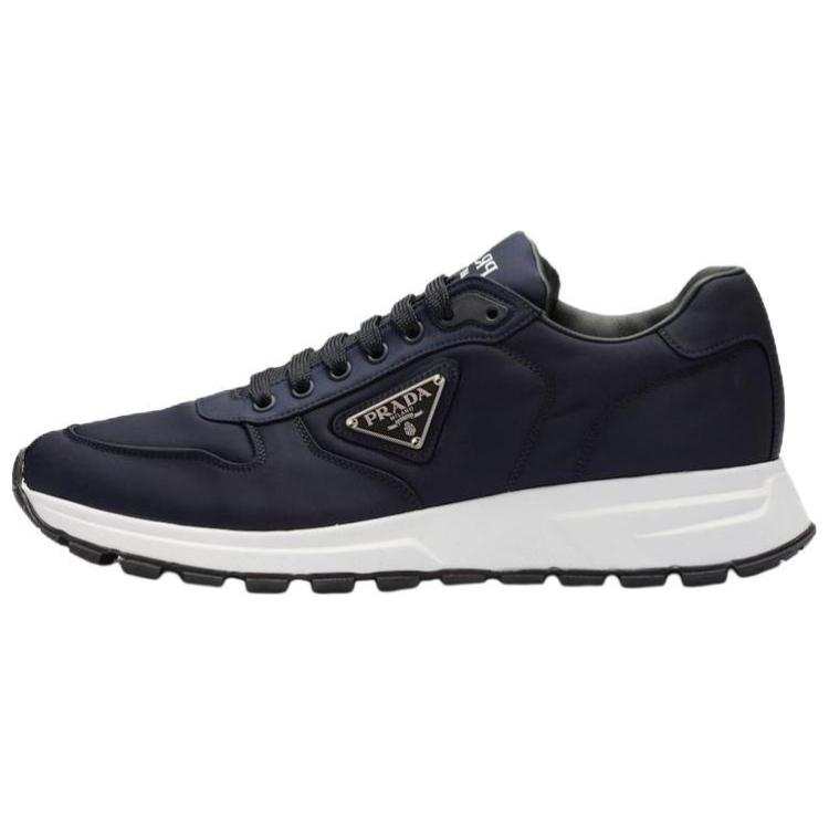 PRADA Re Nylon Low top Sports Casual Shoes Men's Blue