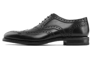 LOAKE Dress Shoes Men's Low Top Black