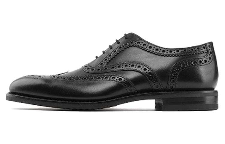 LOAKE Dress Shoes Men's Low Top Black