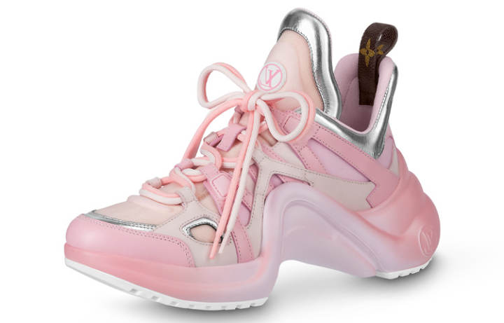 LOUIS VUITTON LOUIS VUITTON Archlight 1.0 Sneakers 'Pink Silver' Women's