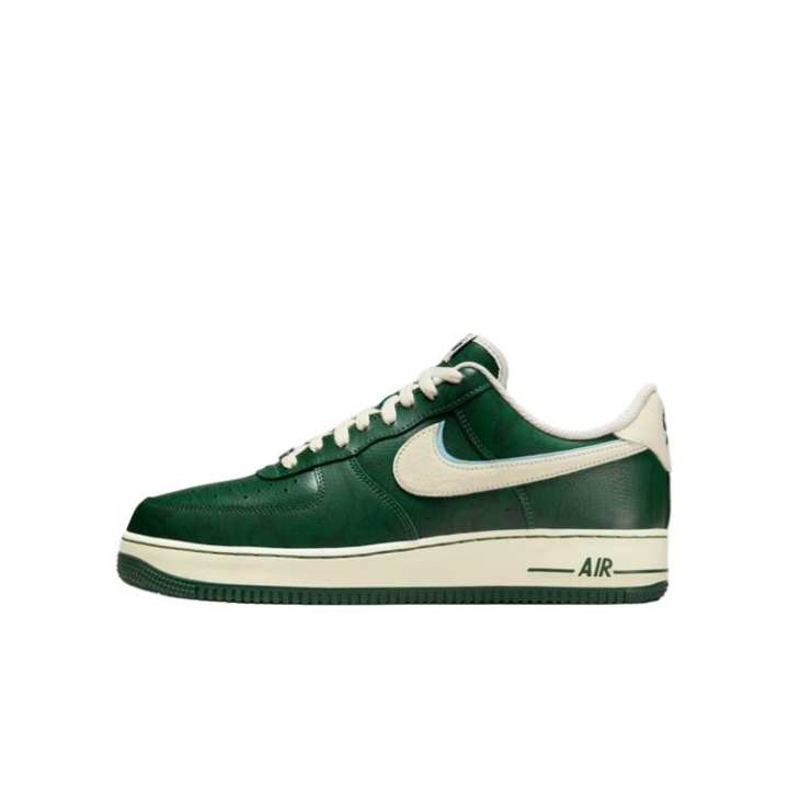 Nike Nike x LAAMS Air Force 1 Low top Skateboard Shoes Men's Green