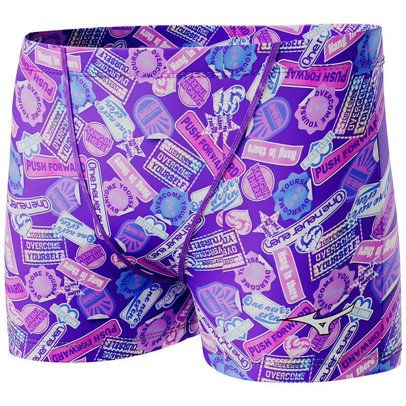 Mizuno Mizuno Swimming Shorts Men's Purple Moderate