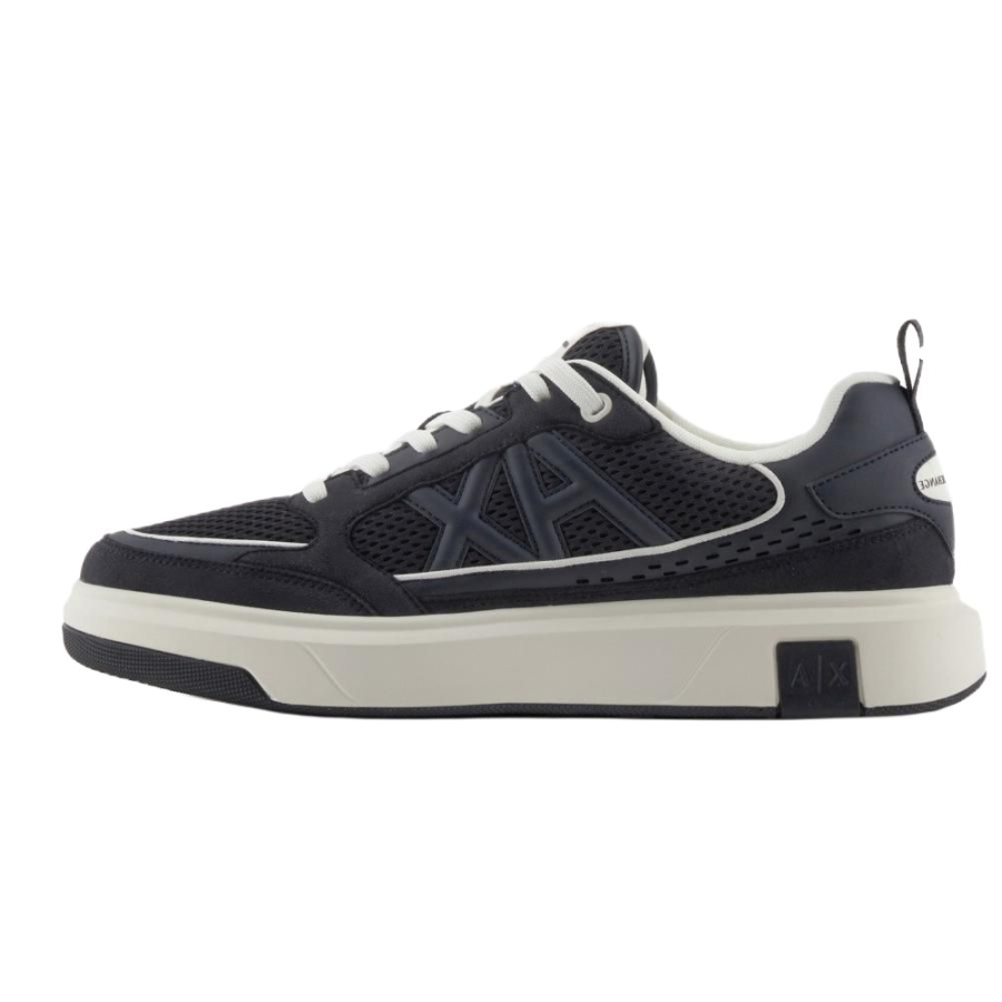 ARMANI EXCHANGE ARMANI EXCHANGEAE Low top Skateboard Shoes Men's Marine Blue
