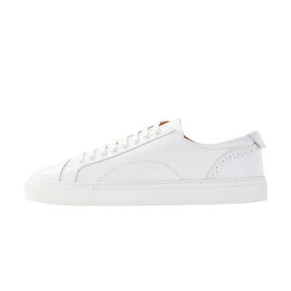 BARKER Top Grain Cow Leather Low top Stylish Skateboarding Shoes Men's