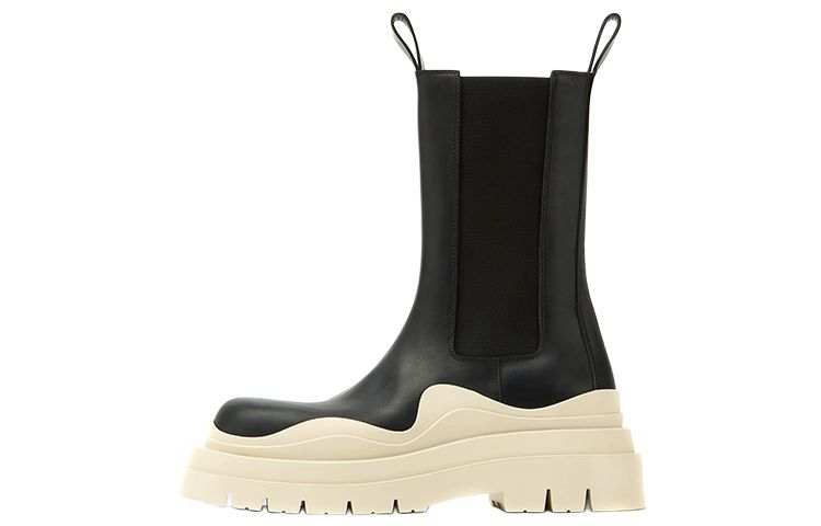 Bottega Veneta Tire Chelsea Boots Women's