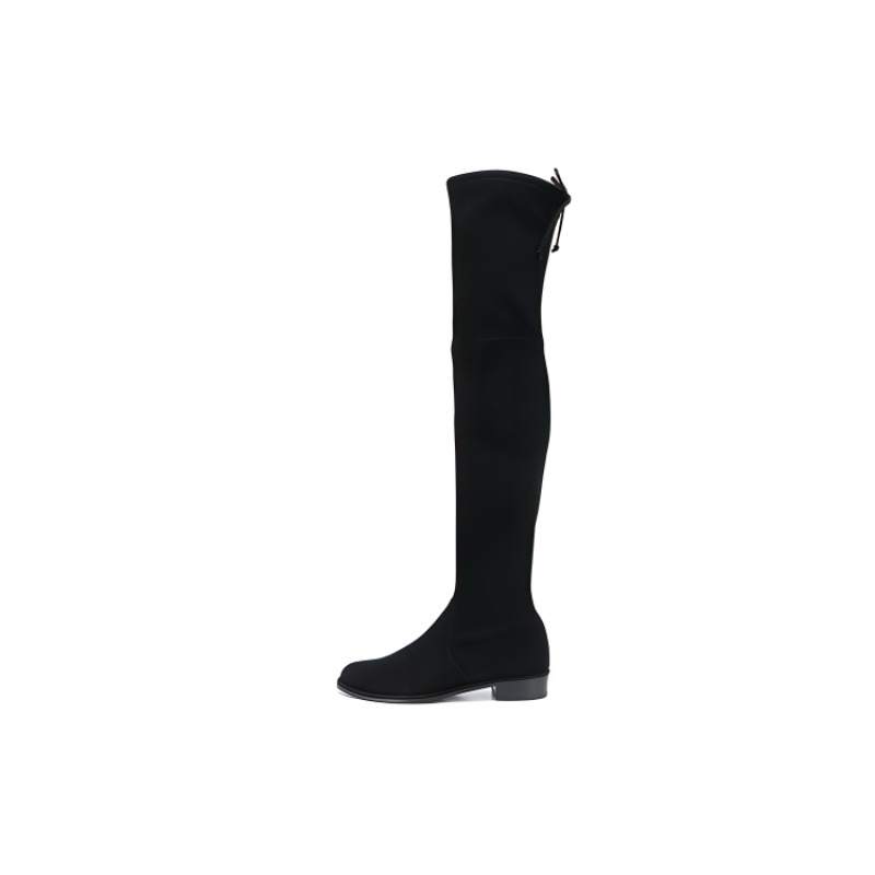 Stuart Weitzman Stuart Weitzman/SW Suede Knee high Boots 3.5cm Women's Black