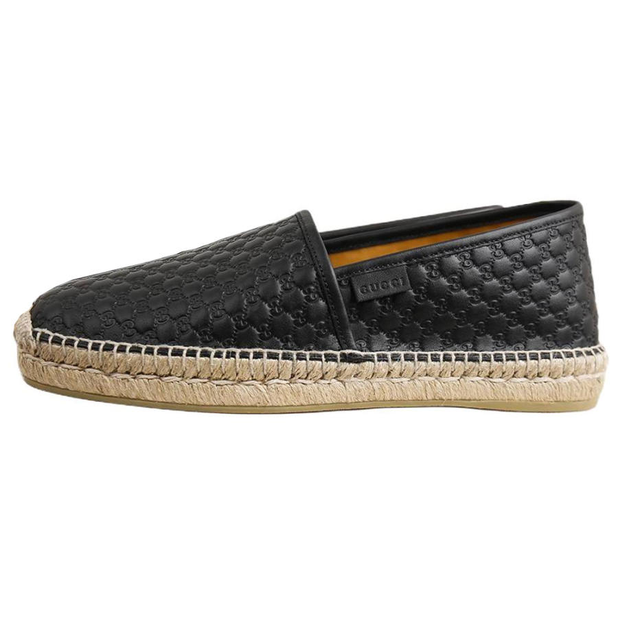 GUCCI GUCCI Espadrilles Men's Black