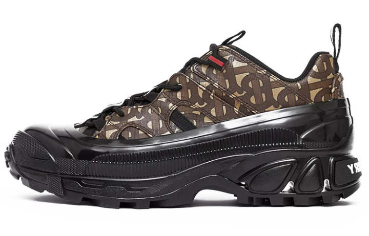 Burberry Burberry Arthur Monogram Print E-canvas Women's
