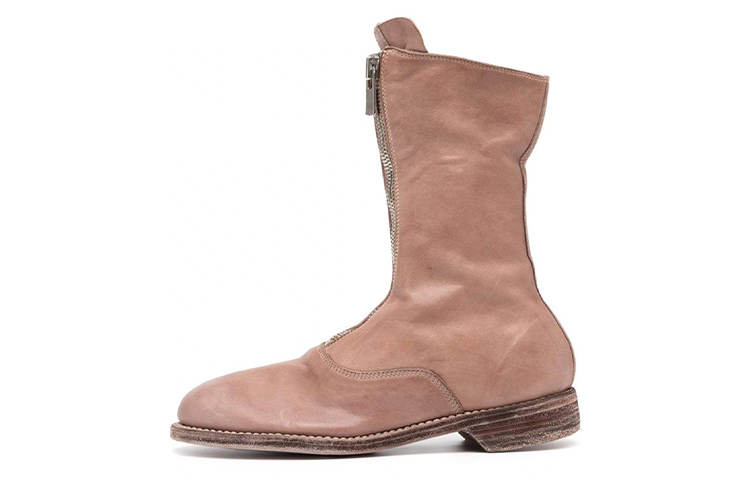 GUIDI GUIDI Zipped Ankle Boots