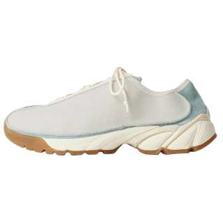 OUR LEGACY Leather, Suede Low top Casual Shoes Unisex Blue
