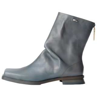OUR LEGACY Leather Ankle Boots Women's Gray