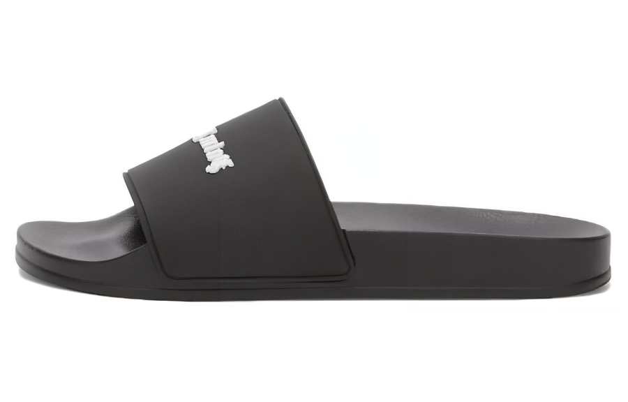 PALM ANGELS PALM ANGELS Logo Embossed Slides
