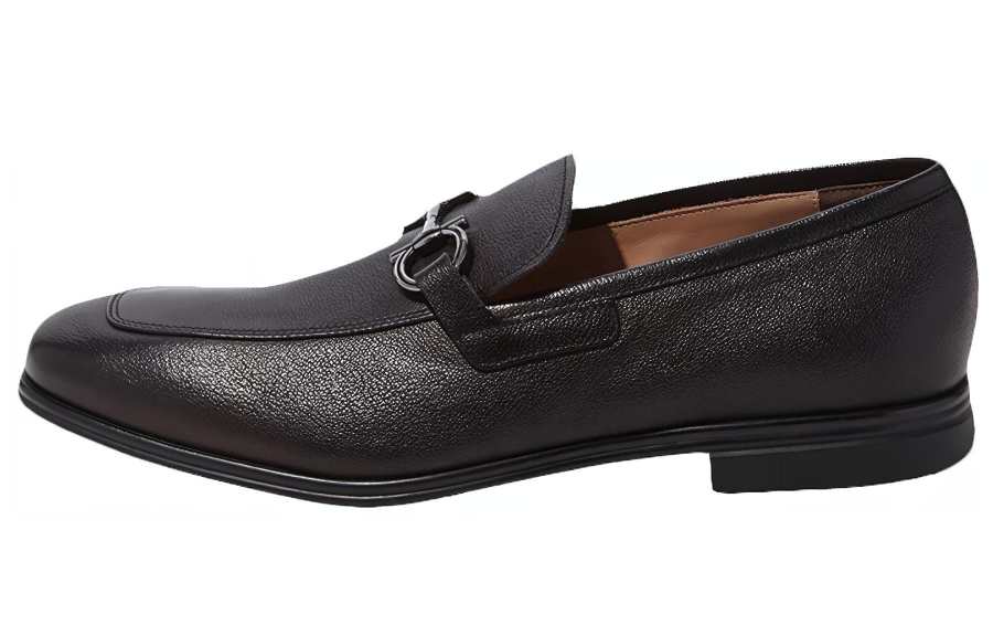 Ferragamo FERRAGAMO Casual Single Shoes Black