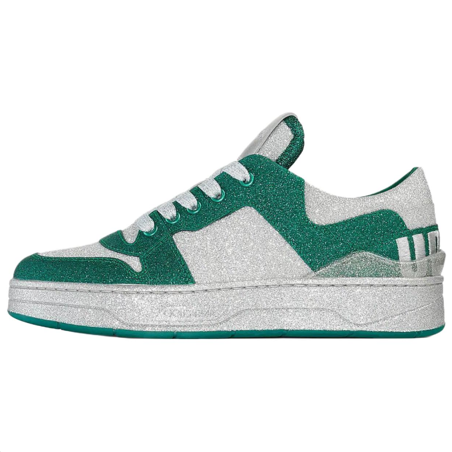Jimmy Choo Florent F Low top Skateboard Shoes Women's Green
