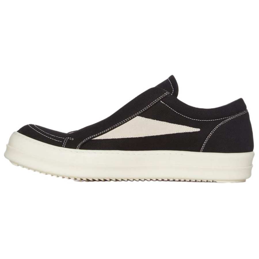 Rick Owens DRKSHDW VINTAGE Low top Skateboard Shoes Men's Black
