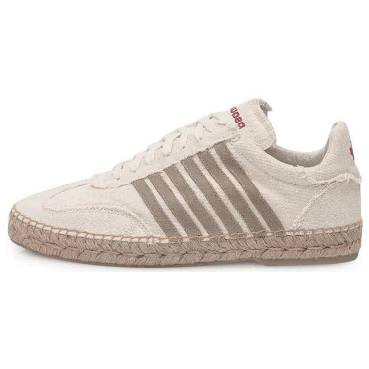 DSQUARED 2 DSQUARED 2 Low top Canvas Shoes Men's Beige