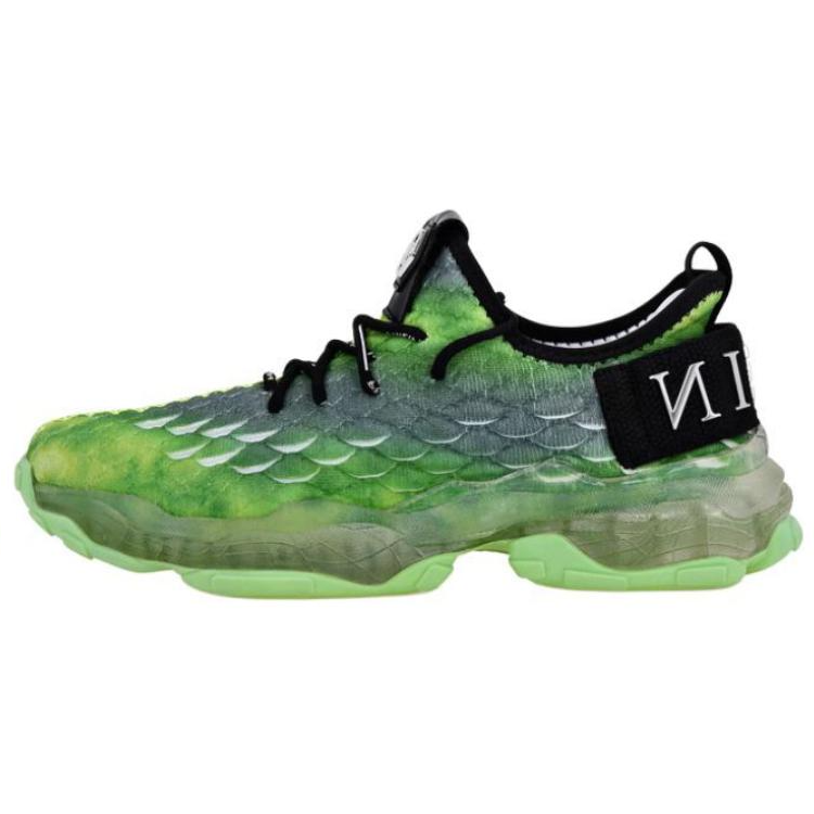 PHILIPP PLEIN Low top Casual Shoes Unisex Green