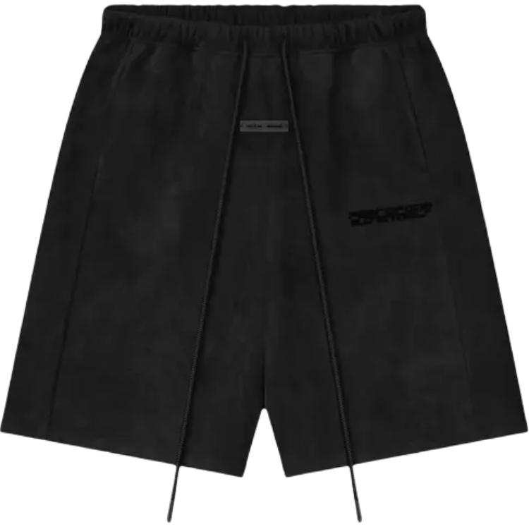 Fear Of God Essentials Logo Printed Shorts