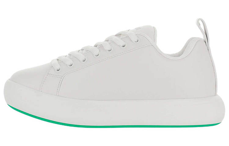 Bottega Veneta Pillow Skateboard Shoes Women's White